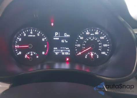 2021 Kia Rio Lx из США, поврежденный, VIN 3KPA24AD1ME416305